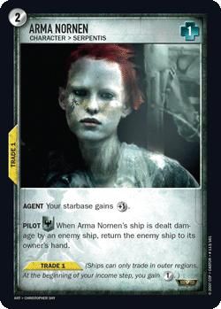 Arma Nornen - Foil